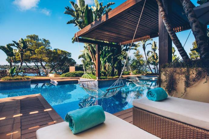 Imagen de la piscina del Hotel Iberostar Selection Jardín Del Sol Suites - Adults Only. Foto 17