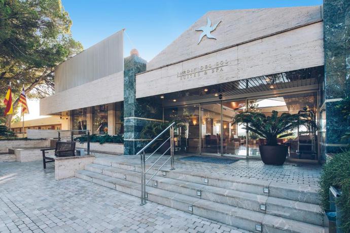 Imagen de los exteriores del Hotel Iberostar Selection Jardín Del Sol Suites - Adults Only. Foto 10