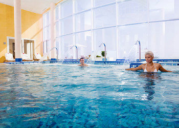 Imagen de la piscina del Hotel Iberostar Selection Kantaoui Bay. Foto 11