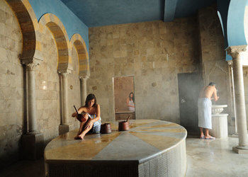 Imagen de la piscina del Hotel Iberostar Selection Kantaoui Bay. Foto 15