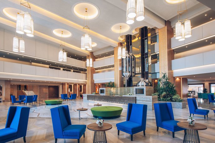 Imagen de los interiores del Hotel Iberostar Selection Kuriat Palace. Foto 16