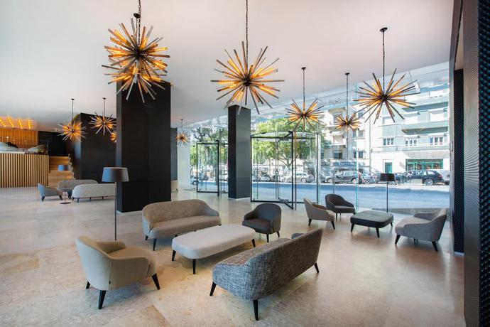 Imagen de los interiores del Hotel Iberostar Selection Lisboa. Foto 8