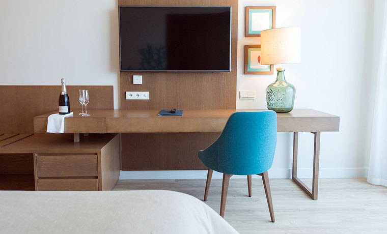 Imagen de la habitación del Hotel Iberostar Selection Llaut Palma - Adults Only. Foto 5