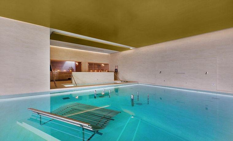 Imagen de la piscina del Hotel Iberostar Selection Llaut Palma - Adults Only. Foto 10