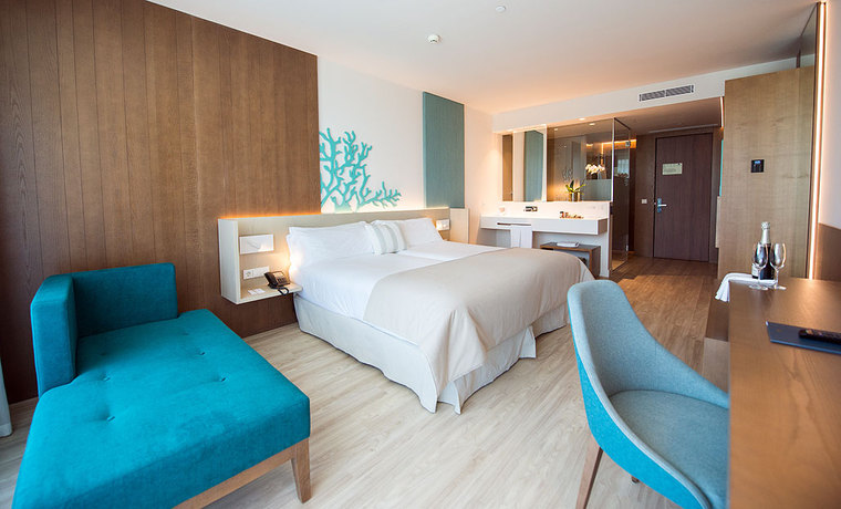 Imagen de la habitación del Hotel Iberostar Selection Llaut Palma - Adults Only. Foto 7