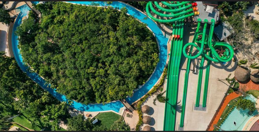 Imagen de la piscina del Hotel Iberostar Selection Para&iacute;so Lindo - All Inclusive. Foto 15