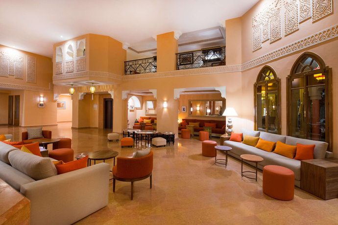 Imagen de los interiores del Hotel Iberostar Waves Club Palmeraie Marrakech -All Inclusive. Foto 17