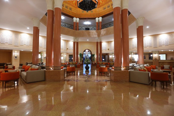 Imagen de los interiores del Hotel Iberostar Waves Club Palmeraie Marrakech -All Inclusive. Foto 18