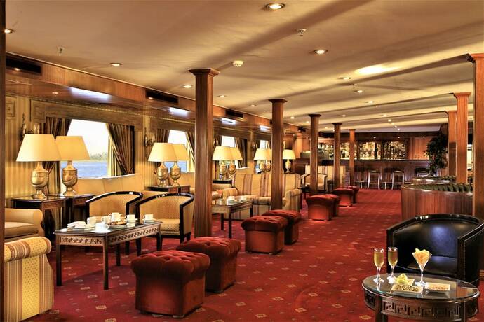 Imagen general del Hotel Iberotel Crown Emperor Nile Cruise - Every Thursday From Luxor For 07 And 04 Nights - Every Monday F. Foto 2