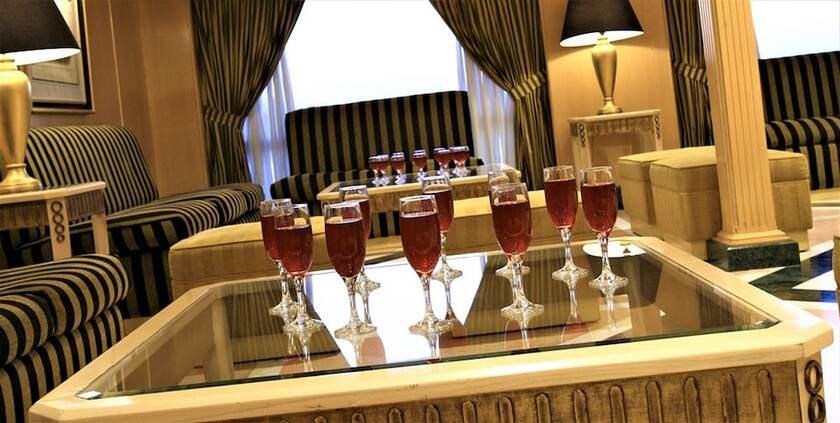 Imagen general del Hotel Iberotel Crown Emperor Nile Cruise - Every Thursday From Luxor For 07 And 04 Nights - Every Monday F. Foto 5