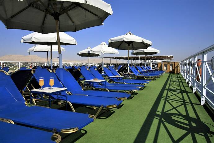 Imagen de la habitación del Hotel Iberotel Crown Emperor Nile Cruise - Every Thursday From Luxor For 07 And 04 Nights - Every Monday F. Foto 16