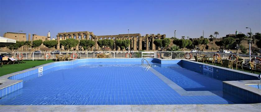 Imagen de la piscina del Hotel Iberotel Crown Empress Nile Cruise - Every Monday From Luxor For 07 And 04 Nights - Every Friday Fro. Foto 16