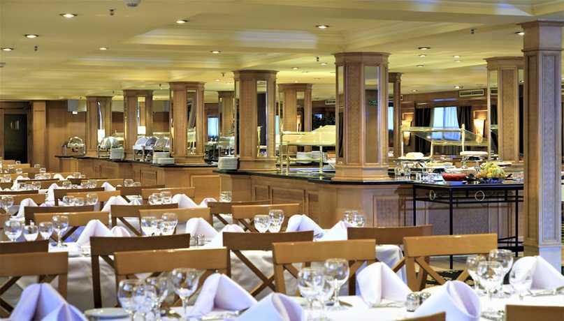Imagen del bar/restaurante del Hotel Iberotel Crown Empress Nile Cruise - Every Monday From Luxor For 07 And 04 Nights - Every Friday Fro. Foto 2
