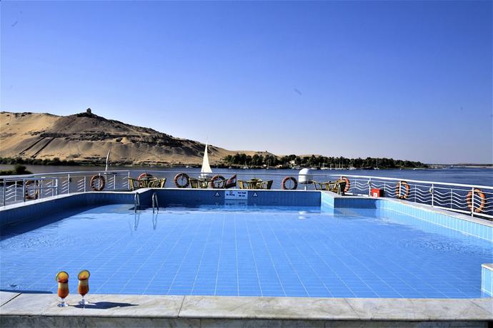 Imagen de la piscina del Hotel Iberotel Crown Empress Nile Cruise - Every Monday From Luxor For 07 And 04 Nights - Every Friday Fro. Foto 18