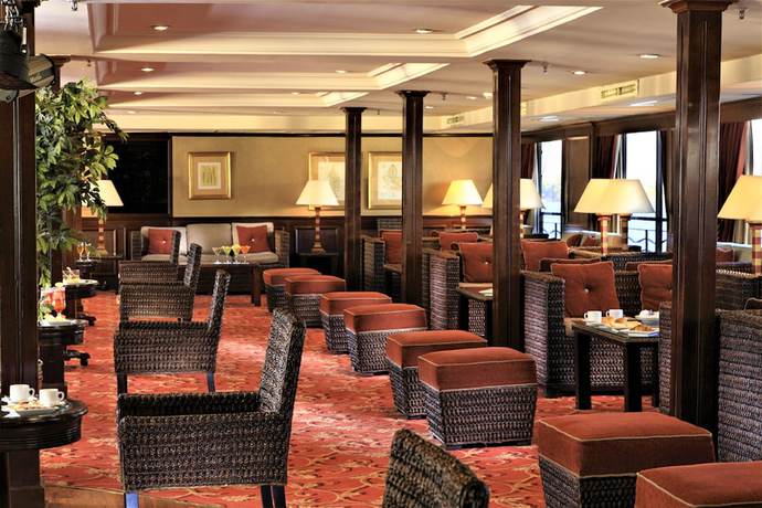 Imagen del bar/restaurante del Hotel Iberotel Crown Empress Nile Cruise - Every Monday From Luxor For 07 And 04 Nights - Every Friday Fro. Foto 3