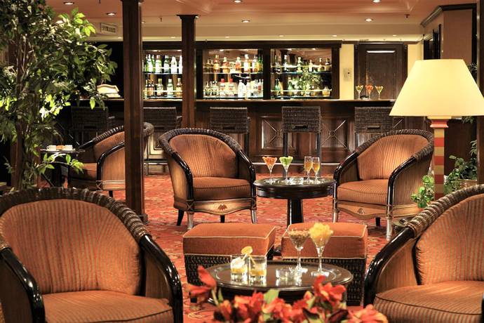 Imagen del bar/restaurante del Hotel Iberotel Crown Empress Nile Cruise - Every Monday From Luxor For 07 And 04 Nights - Every Friday Fro. Foto 4