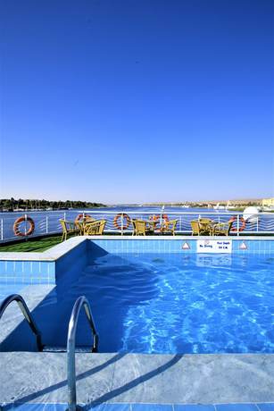 Imagen de la piscina del Hotel Iberotel Crown Empress Nile Cruise - Every Monday From Luxor For 07 And 04 Nights - Every Friday Fro. Foto 19