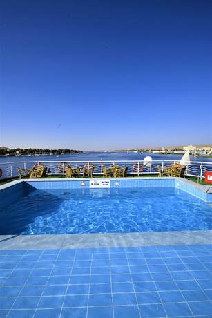 Imagen de la piscina del Hotel Iberotel Crown Empress Nile Cruise - Every Monday From Luxor For 07 And 04 Nights - Every Friday Fro. Foto 20