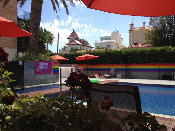 Imagen general del Hotel Ibersol Antemare - Adults Only. Foto 9