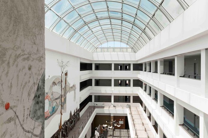 Imagen de los interiores del Hotel Ibersol Atrio Del Mar. Foto 13