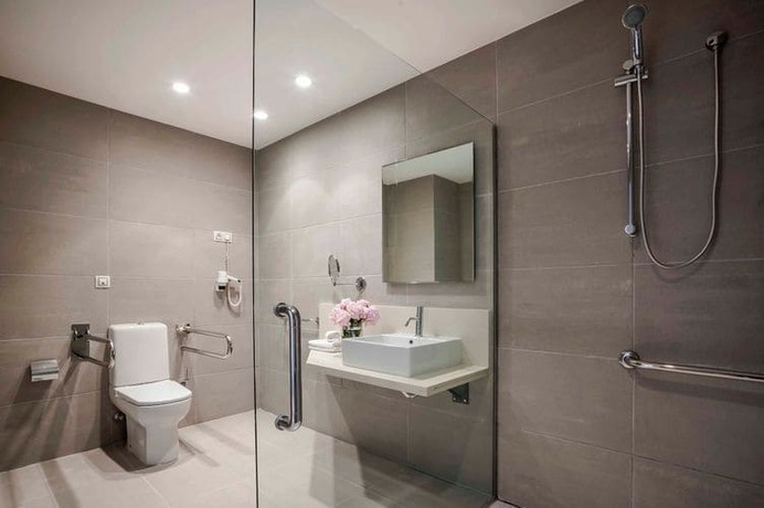 Imagen de la habitación del Hotel Ibersol Atrio Del Mar. Foto 6