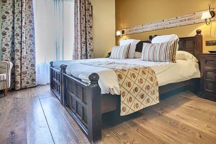 Imagen de la habitación del Hotel Ibersol La Casona de Andrea. Foto 7