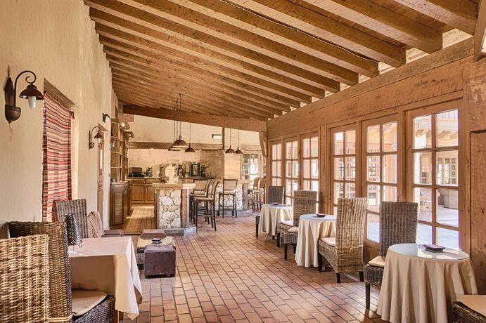 Imagen del bar/restaurante del Hotel Ibersol La Casona de Andrea. Foto 5