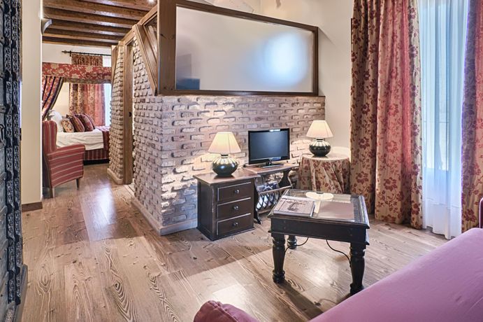 Imagen de la habitación del Hotel Ibersol La Casona de Andrea. Foto 12