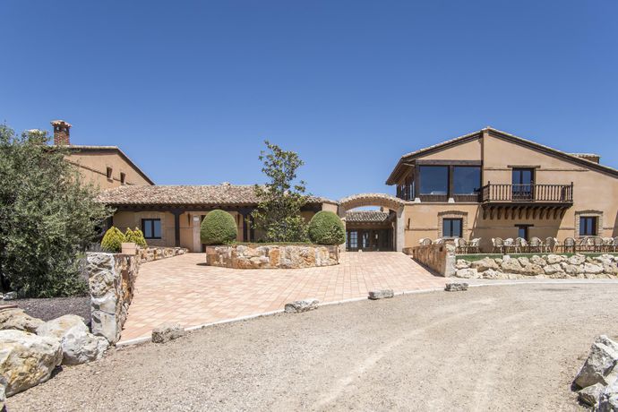 Imagen de los exteriores del Hotel Ibersol La Casona de Andrea. Foto 16