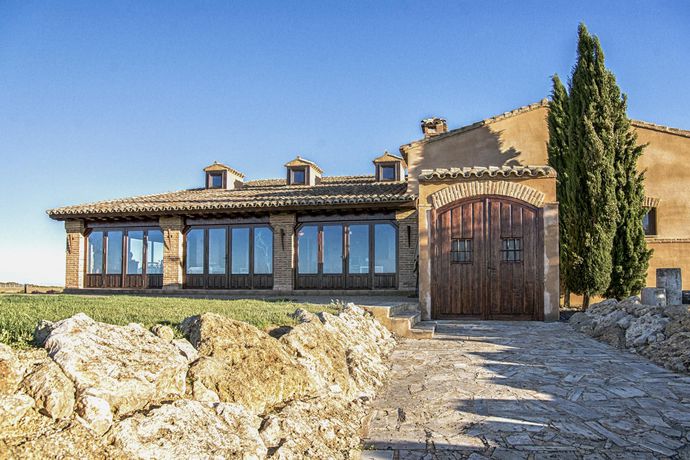 Imagen de los exteriores del Hotel Ibersol La Casona de Andrea. Foto 17