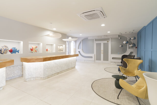 Imagen de los interiores del Hotel Ibersol Sorra d'Or. Foto 8