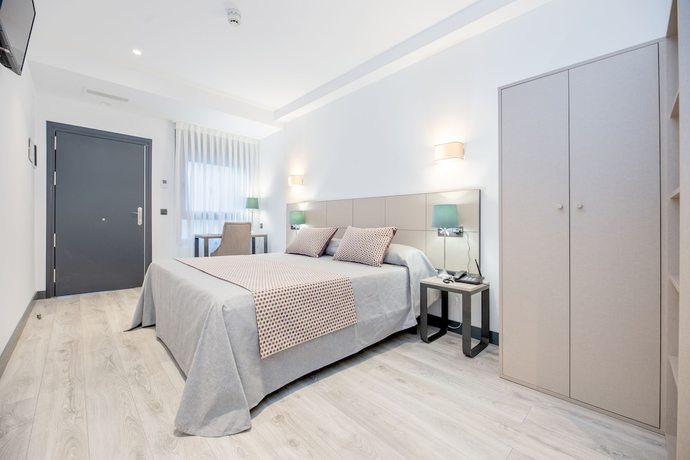 Imagen de la habitación del Hotel Iberum. Foto 11