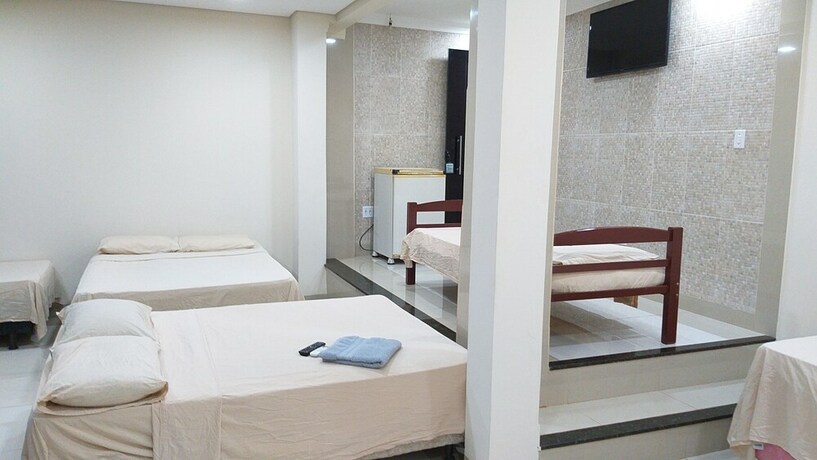 Imagen de la habitación del Hotel Ibirapuera. Foto 21
