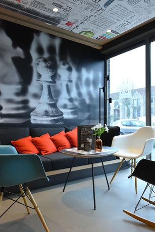 Imagen de los interiores del Hotel Ibis Aalst Centrum. Foto 18