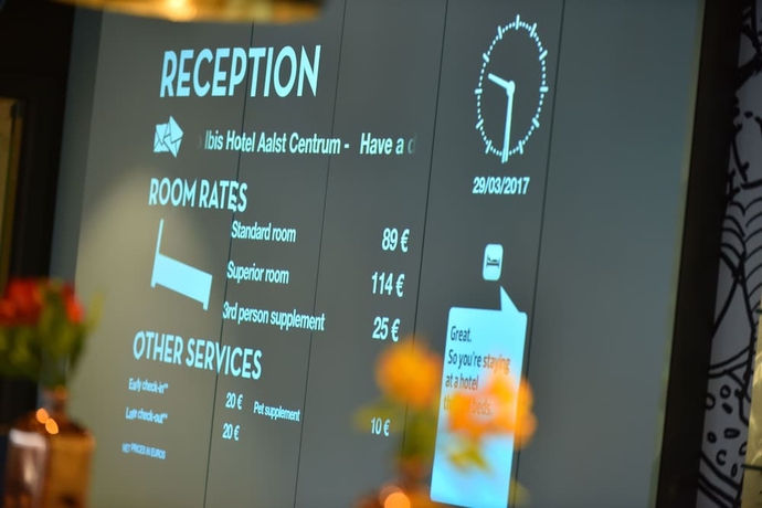 Imagen de los interiores del Hotel Ibis Aalst Centrum. Foto 19