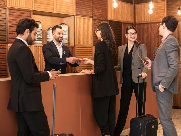 Imagen general del Hotel Ibis Abdelmoumen Casa Centre. Foto 16