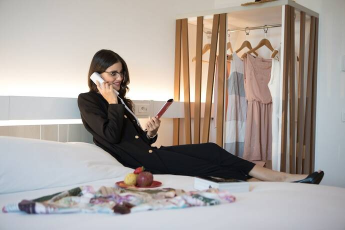 Imagen de la habitación del Hotel Ibis Abdelmoumen Casa Centre. Foto 19