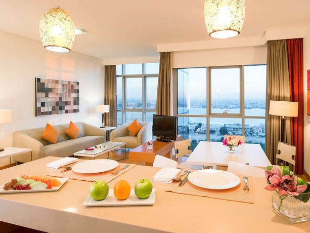 Imagen de la habitación del Hotel Ibis Abu Dhabi Gate. Foto 5