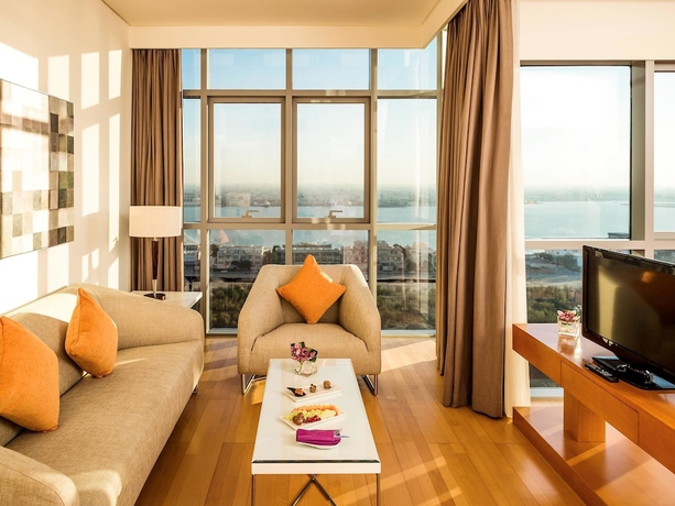 Imagen de la habitación del Hotel Ibis Abu Dhabi Gate. Foto 14