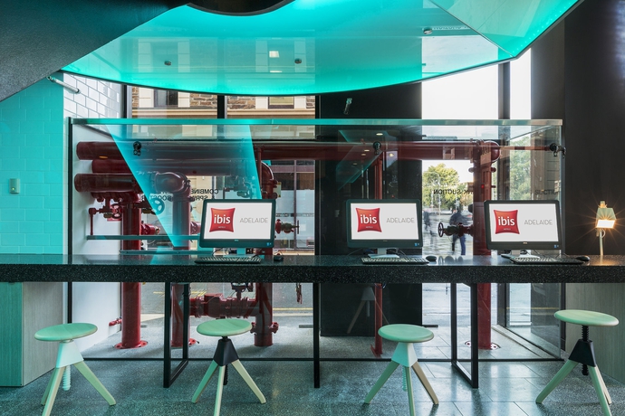 Imagen de los interiores del Hotel Ibis Adelaide. Foto 13