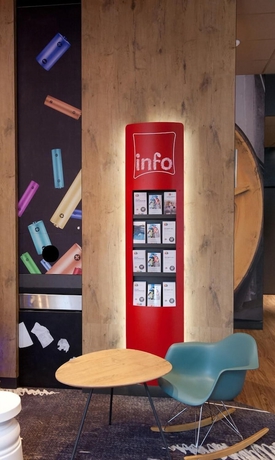 Imagen de los interiores del Hotel Ibis Agen Centre. Foto 18