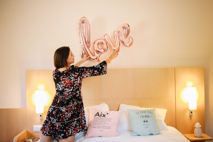 Imagen de la habitación del Hotel Ibis Aix En Provence. Foto 9