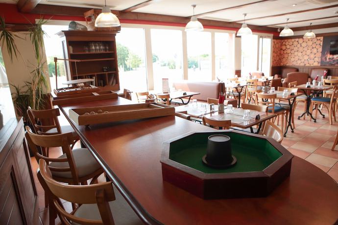 Imagen de los interiores del Hotel Ibis Albert Pays De Somme. Foto 20