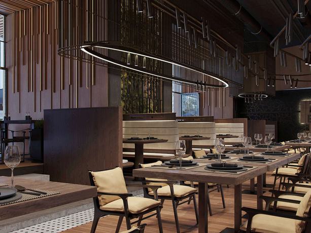 Imagen general del Hotel Ibis Almaty Jetisu. Foto 1