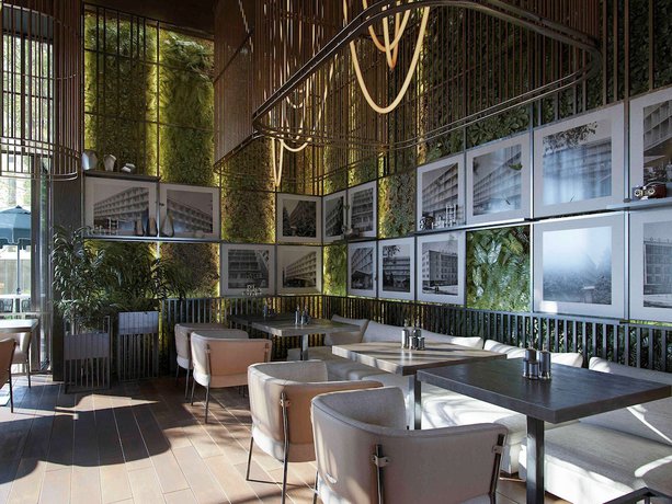 Imagen del bar/restaurante del Hotel Ibis Almaty Jetisu. Foto 3