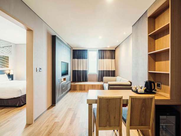 Imagen de la habitación del Hotel Ibis Ambassador Busan Haeundae. Foto 10
