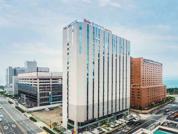 Imagen general del Hotel Ibis Ambassador Busan Haeundae. Foto 3