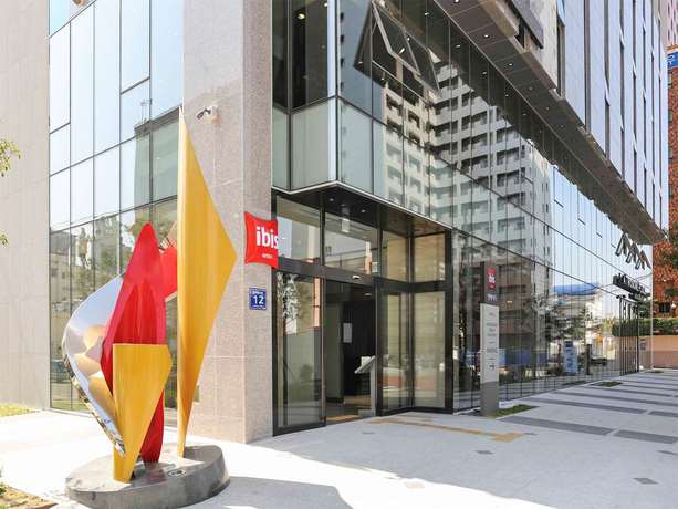 Imagen general del Hotel Ibis Ambassador Busan Haeundae. Foto 4
