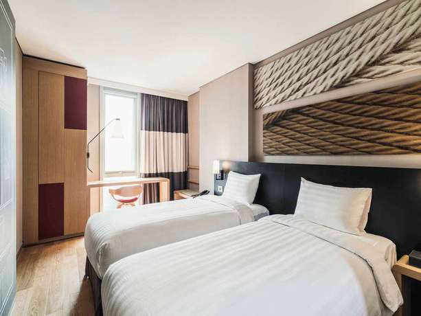 Imagen de los exteriores del Hotel Ibis Ambassador Busan Haeundae. Foto 14