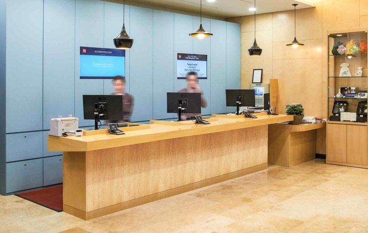 Imagen de los interiores del Hotel Ibis Ambassador Seoul Insadong. Foto 6